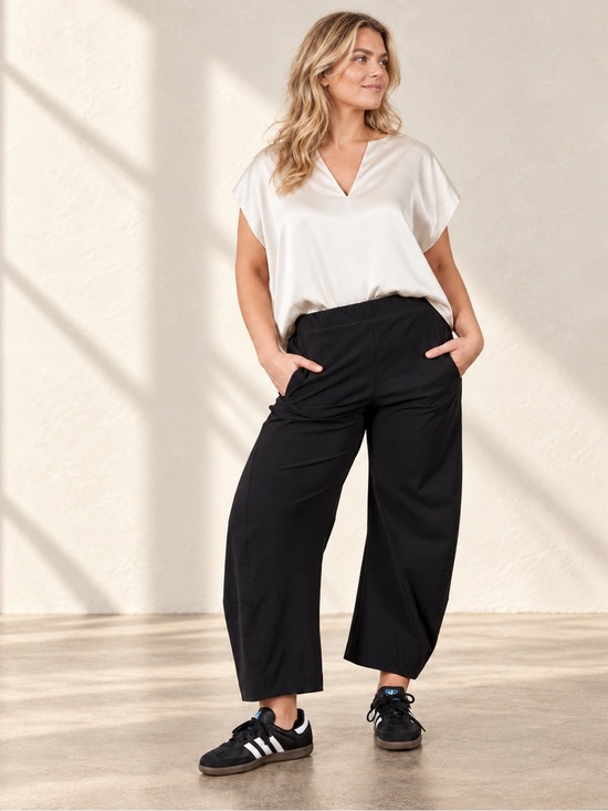 Ruti Pants - RUTI The Petite On the Loose Work Pants Black Size 14P NWT